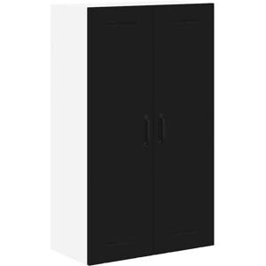 Kitchen Cabinet Black 60 x 31 x 100 cm Engineered Wood vidaXL Kitchen Cabinet Black 60 x 31 x 100 cm Engineered Wood vidaXL