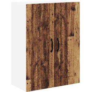 Kitchen Cabinet Old Wood 60 x 31 x 80 cm Engineered Wood vidaXL Kitchen Cabinet Old Wood 60 x 31 x 80 cm Engineered Wood vidaXL