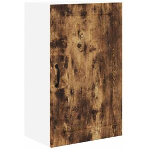 Kitchen Cabinet Smoked Oak 50 x 31 x 80 cm Engineered Wood vidaXL Kitchen Cabinet Smoked Oak 50 x 31 x 80 cm Engineered Wood vidaXL