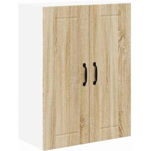 Kitchen Cabinet Sonoma Oak 60 x 31 x 80 cm Engineered Wood vidaXL Kitchen Cabinet Sonoma Oak 60 x 31 x 80 cm Engineered Wood vidaXL