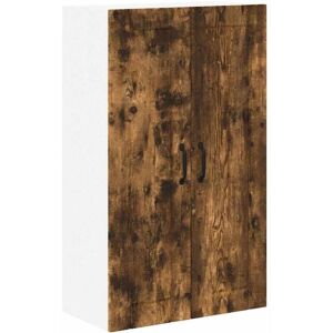 Kitchen Cabinet Smoked Oak 60 x 31 x 100 cm Engineered Wood vidaXL Kitchen Cabinet Smoked Oak 60 x 31 x 100 cm Engineered Wood vidaXL