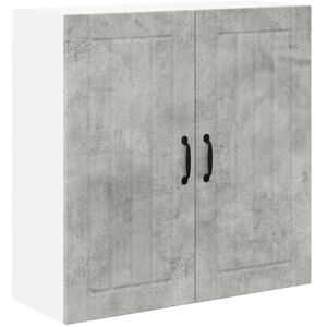 Kitchen Cabinet Concrete Grey 80 x 31 x 80 cm Engineered Wood vidaXL Kitchen Cabinet Concrete Grey 80 x 31 x 80 cm Engineered Wood vidaXL