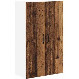 Kitchen Cabinet Old Wood 60 x 31 x 100 cm Engineered Wood vidaXL Kitchen Cabinet Old Wood 60 x 31 x 100 cm Engineered Wood vidaXL