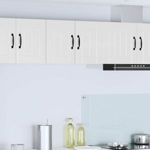 Kitchen Cabinet 2 pcs High Gloss White 30 x 31 x 40 cm vidaXL Kitchen Cabinet 2 pcs High Gloss White 30 x 31 x 40 cm vidaXL