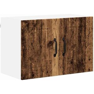 Kitchen Wall Cabinet Old Wood 60 x 31 x 40 cm Engineered Wood vidaXL Kitchen Wall Cabinet Old Wood 60 x 31 x 40 cm Engineered Wood vidaXL