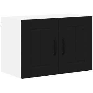 Kitchen Wall Cabinet Black 60 x 31 x 40 cm Engineered Wood vidaXL Kitchen Wall Cabinet Black 60 x 31 x 40 cm Engineered Wood vidaXL