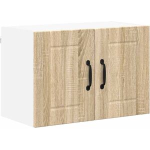Kitchen Wall Cabinet Sonoma Oak 60 x 31 x 40 cm Engineered Wood vidaXL Kitchen Wall Cabinet Sonoma Oak 60 x 31 x 40 cm Engineered Wood vidaXL