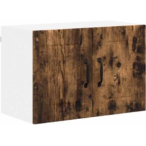 Kitchen Wall Cabinet Smoked Oak 60 x 31 x 40 cm Engineered Wood vidaXL Kitchen Wall Cabinet Smoked Oak 60 x 31 x 40 cm Engineered Wood vidaXL