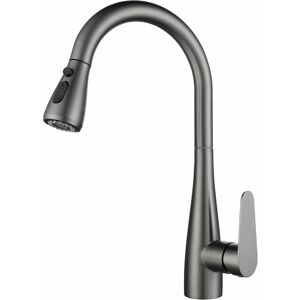 Dewdat - Matte Black Kitchen Faucet, Touch Kitchen Faucets with Pull Down Sprayer, Kitchen Sink Faucet, Matte Black Dewdat - Matte Black Kitchen Faucet, Touch Kitchen Faucets with Pull Down Sprayer, Kitchen Sink Faucet, Matte Black