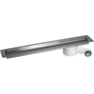 McAlpine CD1200-O-B Brushed Stainless Steel Slimline Channel Drain - 1148mm McAlpine CD1200-O-B Brushed Stainless Steel Slimline Channel Drain - 1148mm