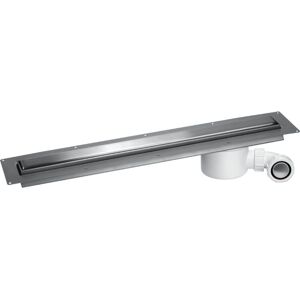 McAlpine CD700-O-B Brushed Stainless Steel Slimline Channel Drain - 648mm McAlpine CD700-O-B Brushed Stainless Steel Slimline Channel Drain - 648mm