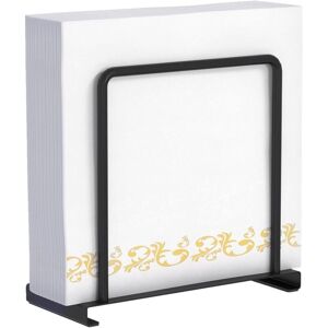 Linghhang - Metal Napkin Holder Modern Paper Towel Holder Napkin Dispenser Napkin Holder Decoration for Home Kitchen Restaurant, Black Linghhang - Metal Napkin Holder Modern Paper Towel Holder Napkin Dispenser Napkin Holder Decoration for Home Kitchen Restaurant, Black