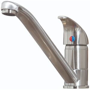 Arruba Kitchen Sink Mixer Tap - Brushed Nickel - Orbit Arruba Kitchen Sink Mixer Tap - Brushed Nickel - Orbit