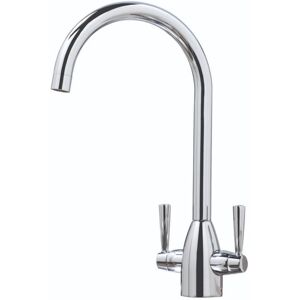 Orbit Marlo Kitchen Sink Mixer Tap Dual Handle - Chrome Orbit Marlo Kitchen Sink Mixer Tap Dual Handle - Chrome