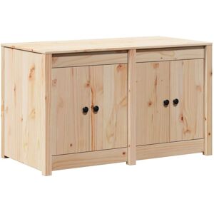 Vidaxl - Kitchen Cabinet Brown 106 x 55 x 64 cm Solid Pine wood Vidaxl - Kitchen Cabinet Brown 106 x 55 x 64 cm Solid Pine wood