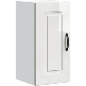 Kitchen Wall Cabinet Kalmar High Gloss White Engineered Wood Vidaxl Kitchen Wall Cabinet Kalmar High Gloss White Engineered Wood Vidaxl