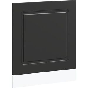 Dishwasher Panel Kalmar Black 60x1.5x67 cm Engineered Wood Vidaxl Dishwasher Panel Kalmar Black 60x1.5x67 cm Engineered Wood Vidaxl