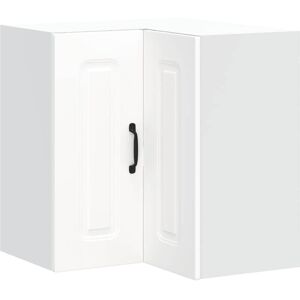 Kitchen Wall Corner Cabinet Kalmar White Engineered Wood Vidaxl Kitchen Wall Corner Cabinet Kalmar White Engineered Wood Vidaxl