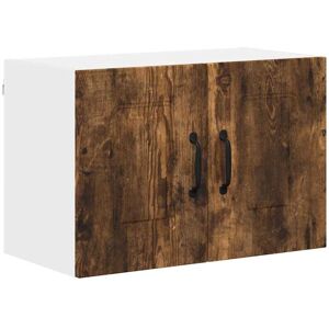 Kitchen Wall Cabinet Smoked Oak 60 x 31 x 40 cm Engineered Wood vidaXL Kitchen Wall Cabinet Smoked Oak 60 x 31 x 40 cm Engineered Wood vidaXL