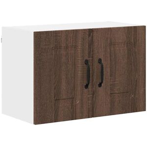 Kitchen Wall Cabinet Brown Oak 60 x 31 x 40 cm Engineered Wood vidaXL Kitchen Wall Cabinet Brown Oak 60 x 31 x 40 cm Engineered Wood vidaXL