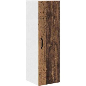 Kitchen Wall Cabinet Old Wood 30 x 31 x 100 cm Engineered Wood vidaXL Kitchen Wall Cabinet Old Wood 30 x 31 x 100 cm Engineered Wood vidaXL