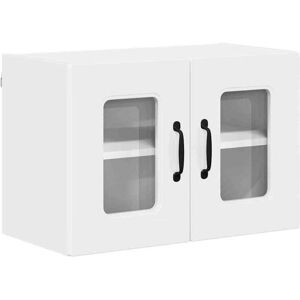 Kitchen Wall Cabinet with Door High Gloss White 60 x 31 x 40 cm vidaXL Kitchen Wall Cabinet with Door High Gloss White 60 x 31 x 40 cm vidaXL