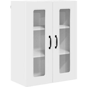 Kitchen Wall Cabinet White 60 x 31 x 80 cm Engineered Wood vidaXL Kitchen Wall Cabinet White 60 x 31 x 80 cm Engineered Wood vidaXL