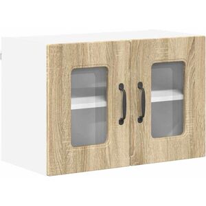 Kitchen Wall Cabinet Sonoma Oak 60 x 31 x 40 cm Engineered Wood vidaXL Kitchen Wall Cabinet Sonoma Oak 60 x 31 x 40 cm Engineered Wood vidaXL