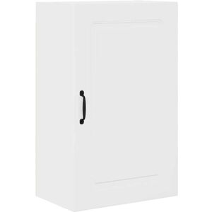 Kitchen Wall Cabinet White 50 x 31 x 80 cm Engineered Wood vidaXL Kitchen Wall Cabinet White 50 x 31 x 80 cm Engineered Wood vidaXL