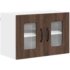 Kitchen Wall Cabinet Brown Oak 60 x 31 x 40 cm Engineered Wood vidaXL Kitchen Wall Cabinet Brown Oak 60 x 31 x 40 cm Engineered Wood vidaXL