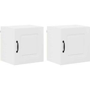 Kitchen Wall Cabinet 2 pcs High Gloss White 40 x 31 x 40 cm vidaXL Kitchen Wall Cabinet 2 pcs High Gloss White 40 x 31 x 40 cm vidaXL