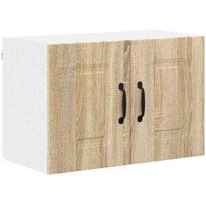 Kitchen Wall Cabinet Sonoma Oak 60 x 31 x 40 cm Engineered Wood vidaXL Kitchen Wall Cabinet Sonoma Oak 60 x 31 x 40 cm Engineered Wood vidaXL