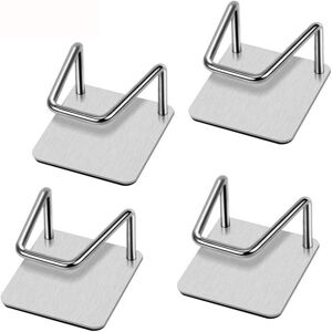 IKODM Pieces Sink Sponge Holder, Kitchen Sponge Holder, Adhesive Sponge Holder, Sink Sponge Hook, No Drilling Stainless Steel Waterproof Sink Sponge Holder IKODM Pieces Sink Sponge Holder, Kitchen Sponge Holder, Adhesive Sponge Holder, Sink Sponge Hook, No Drilling Stainless Steel Waterproof Sink Sponge Holder