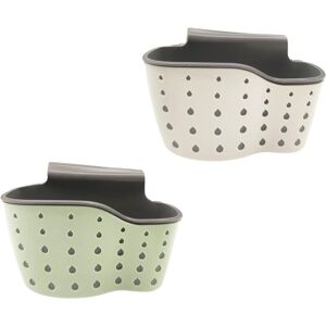 LONGZIMING Pieces Sink Storage Rack, Sponge Soap Dish, Drainer Hanging Basket, for Kitchen Storage, Drain Shelf, Other Storage (Random 3 Colors) LONGZIMING Pieces Sink Storage Rack, Sponge Soap Dish, Drainer Hanging Basket, for Kitchen Storage, Drain Shelf, Other Storage (Random 3 Colors)