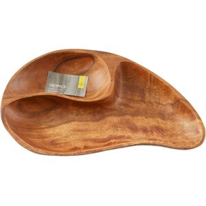 Premier Housewares - Acacia Wood Mango shp 2 Serving Dish Strong Modern Dinner Tray 32 x 19 x 4 Premier Housewares - Acacia Wood Mango shp 2 Serving Dish Strong Modern Dinner Tray 32 x 19 x 4