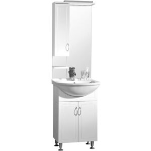 Premier Housewares - Aspen Cabinet Basin and Under Sink Small Cabinet Set Premier Housewares - Aspen Cabinet Basin and Under Sink Small Cabinet Set