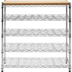 Premier Housewares - Frankfurt 5 Tier Wine Rack Premier Housewares - Frankfurt 5 Tier Wine Rack