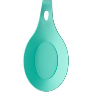 Premier Housewares Interiors By Premier Luxe Light Green Silicone Spoon Rest,Heat-Resistant Spoon Holder,Non-Stick Spoon Rest With Hanging Loop Premier Housewares Interiors By Premier Luxe Light Green Silicone Spoon Rest,Heat-Resistant Spoon Holder,Non-Stick Spoon Rest With Hanging Loop