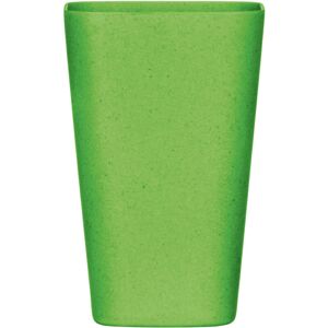 Premier Housewares - Tumbler Glasses Green Bamboo Fibre Drinking Tumblers Glass Glass Tumbler For Daily Use w8 x d8 x h13cm Premier Housewares - Tumbler Glasses Green Bamboo Fibre Drinking Tumblers Glass Glass Tumbler For Daily Use w8 x d8 x h13cm