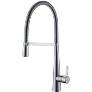 RAK CERAMICS RAK Pull Out Kitchen Sink Mixer Tap Side Lever - Chrome RAK CERAMICS RAK Pull Out Kitchen Sink Mixer Tap Side Lever - Chrome