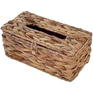 GOTRAYS Rattan woven tissue box cover sanitary paper box household living room pumping paper box storage GOTRAYS Rattan woven tissue box cover sanitary paper box household living room pumping paper box storage