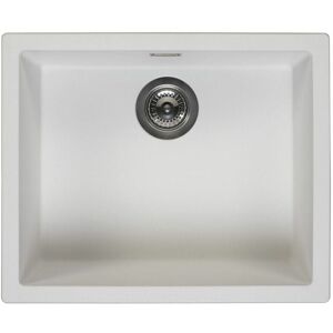 Reginox Amsterdam 50 White Granite Kitchen Sink - Kitchen Sink Reginox Amsterdam 50 White Granite Kitchen Sink - Kitchen Sink