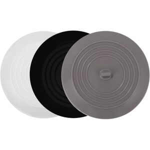 Linghhang - Silicone Bathtub Plugs, 15cm Silica Gel Drain Plug, 3PCS Universal Plug, Sink Plug, Kitchen Sink Plug Linghhang - Silicone Bathtub Plugs, 15cm Silica Gel Drain Plug, 3PCS Universal Plug, Sink Plug, Kitchen Sink Plug