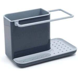 Mumu - Sink caddy/organizer with integrated draining board, sponge, brush, detergent, and dishcloth holder, removable, standard size, gray Mumu - Sink caddy/organizer with integrated draining board, sponge, brush, detergent, and dishcloth holder, removable, standard size, gray