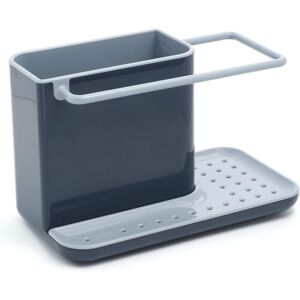 ERSANDY Sink Storage/Organizer with Integrated Draining Rack, Holder for Sponge, Brush, Dish Soap and Dishcloth, Removable, Regular Size, Gray ERSANDY Sink Storage/Organizer with Integrated Draining Rack, Holder for Sponge, Brush, Dish Soap and Dishcloth, Removable, Regular Size, Gray