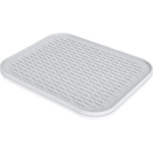 Readcly - Small Silicone Trivet, Non-Slip Silicone Placemat, Dish Drying Mat, Drip Mat, Pot Holder, Heat Resistant Coaster (Gray, 29.5 x 23.5cm) Readcly - Small Silicone Trivet, Non-Slip Silicone Placemat, Dish Drying Mat, Drip Mat, Pot Holder, Heat Resistant Coaster (Gray, 29.5 x 23.5cm)