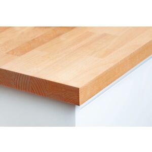 GRAVAHAUS Solid Beech Wood Worktop 3M x 635mm x 40mm - Premium Real Wooden Timber Kitchen Countertop GRAVAHAUS Solid Beech Wood Worktop 3M x 635mm x 40mm - Premium Real Wooden Timber Kitchen Countertop