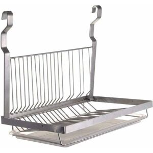 TINOR Stainless Steel Foldable Wall Mounted Dish Rack(39.5X26.5X5.5cm) TINOR Stainless Steel Foldable Wall Mounted Dish Rack(39.5X26.5X5.5cm)