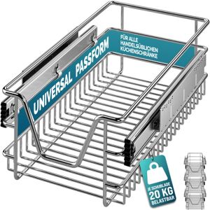 Casaria Pull-out Drawer Organizer - 30-60cm - Versatile Storage Solution Casaria Pull-out Drawer Organizer - 30-60cm - Versatile Storage Solution