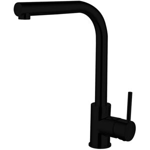 BALTERLEY Traditional Dual Handle Kitchen Mixer Tap, Black BALTERLEY Traditional Dual Handle Kitchen Mixer Tap, Black